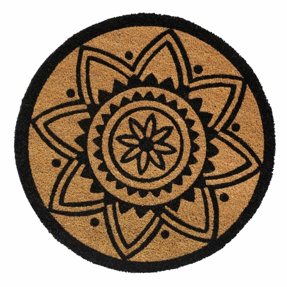 Vopi Kokosová rohožka Ruco Round Flower
