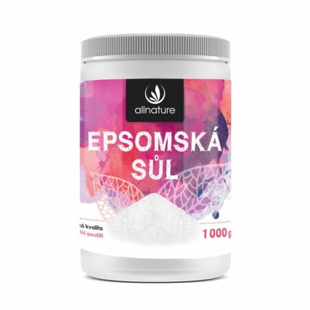 Allnature Epsomská sůl 1000 g