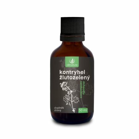 Allnature Kontryhel žlutozelený bylinné kapky 50 ml