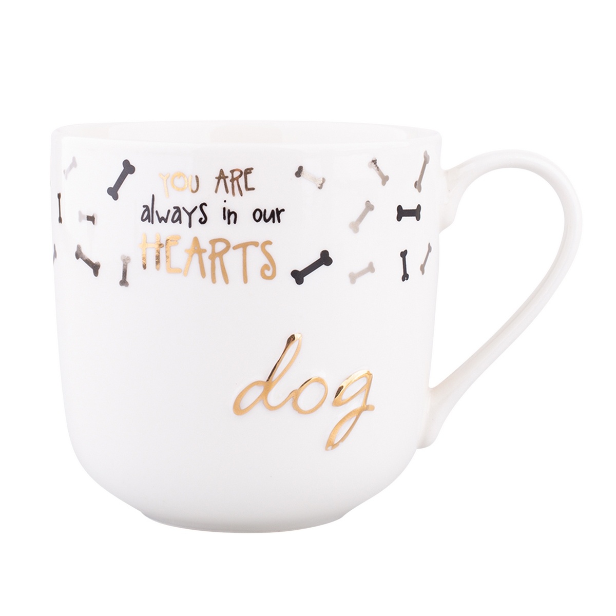 Altom Porcelánový hrnek Dog