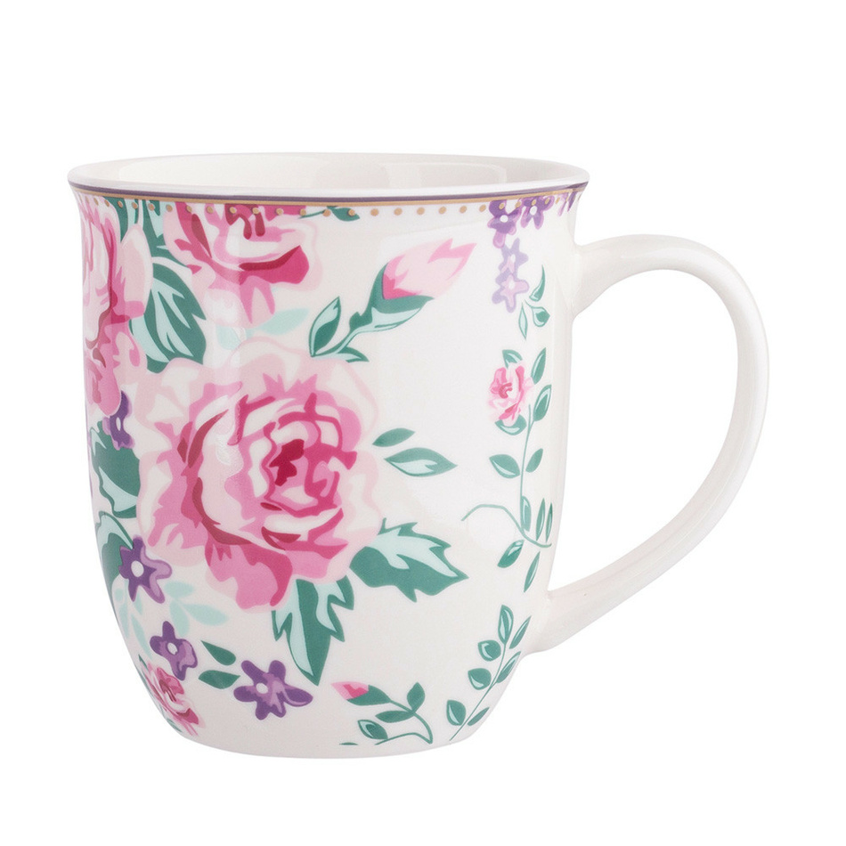 Altom Porcelánový jumbo hrnek Charlotta 400 ml