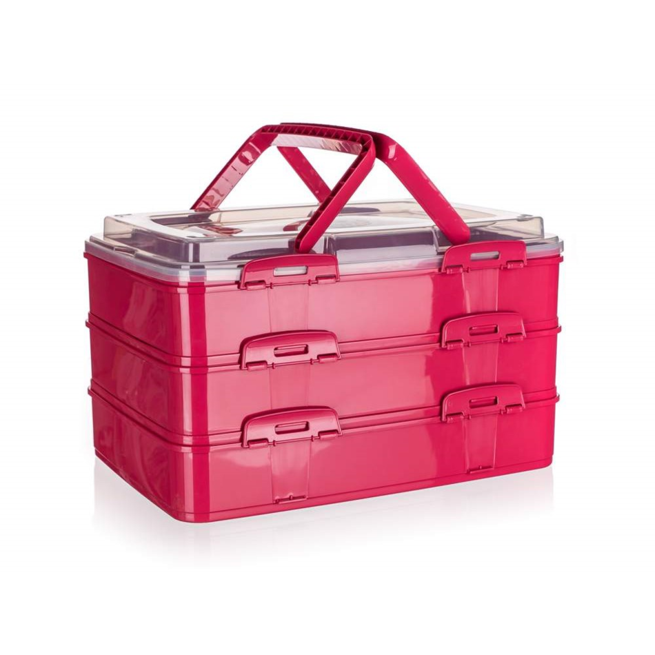 Banquet Party box s držadly Culinaria 42 x 29 x 25 cm
