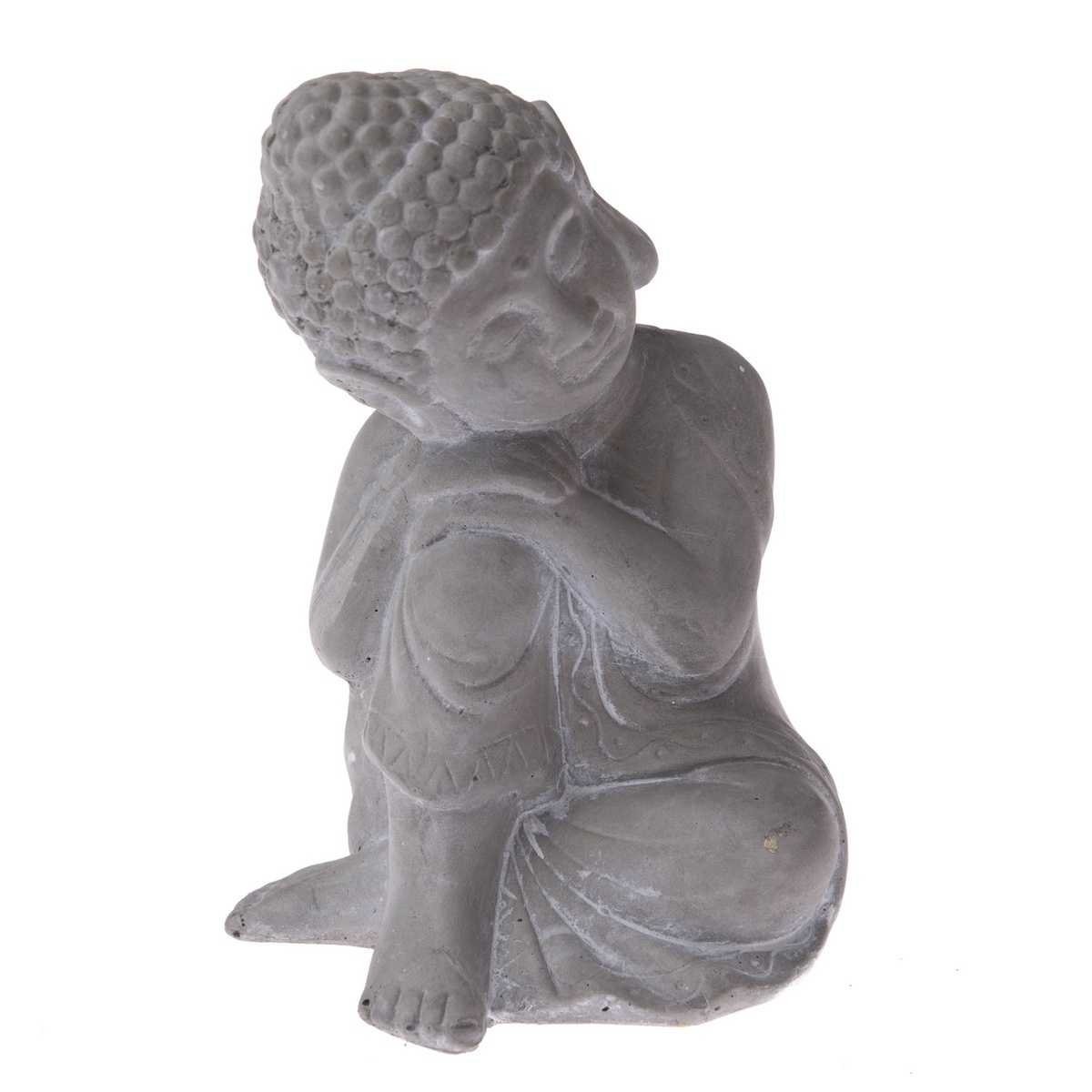 Betonová soška Buddha