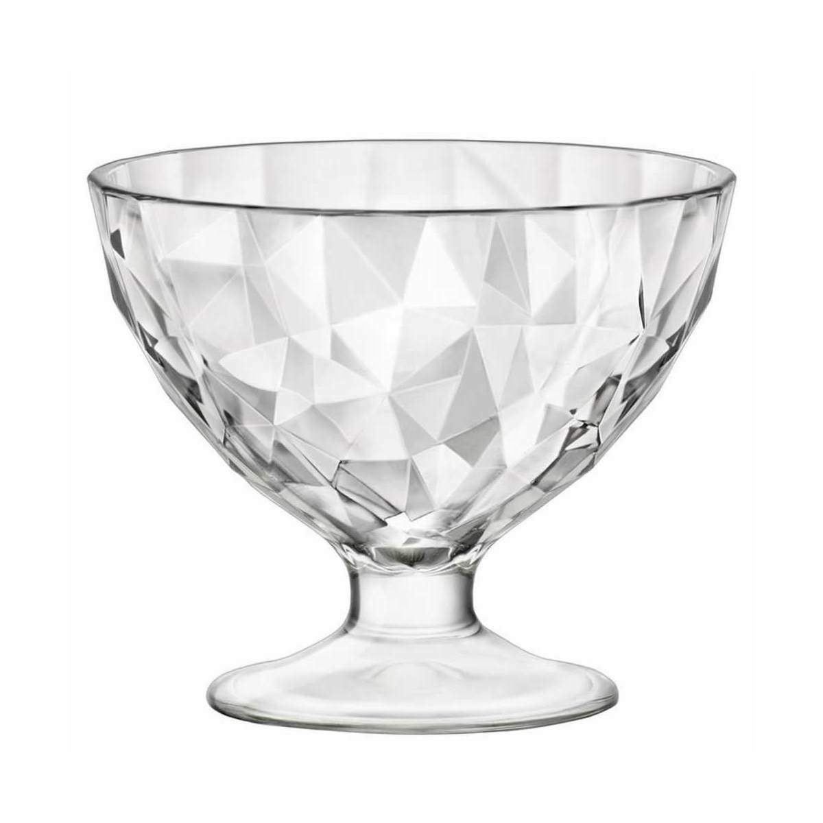 Bormioli Rocco Sada dezertních pohárů Diamond
