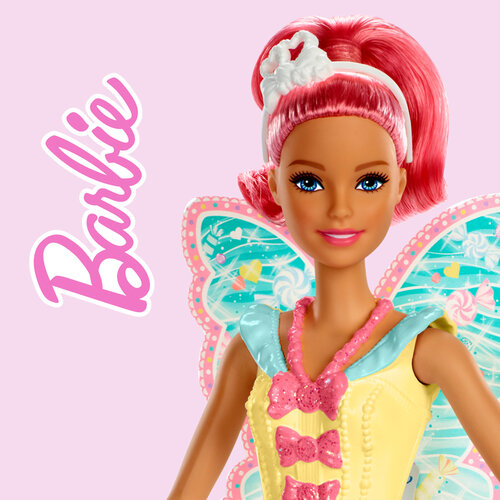 Carbotex Dětský magický ručník Barbie Motýlí Víla
