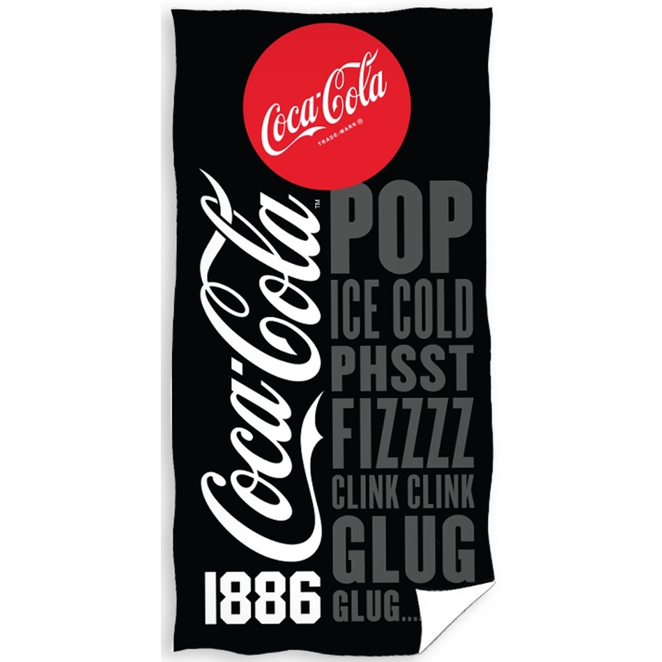 Carbotex Froté osuška Coca Cola 1886