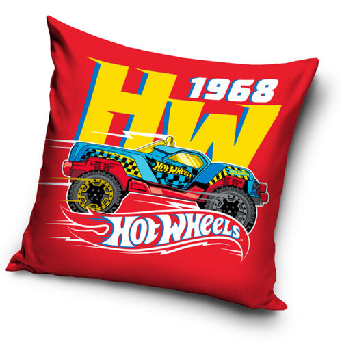 Carbotex Povlak na polštářek Hot Wheels Red 1968