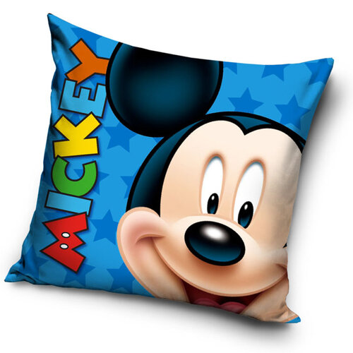 Carbotex Povlak na polštářek Mickey Smile