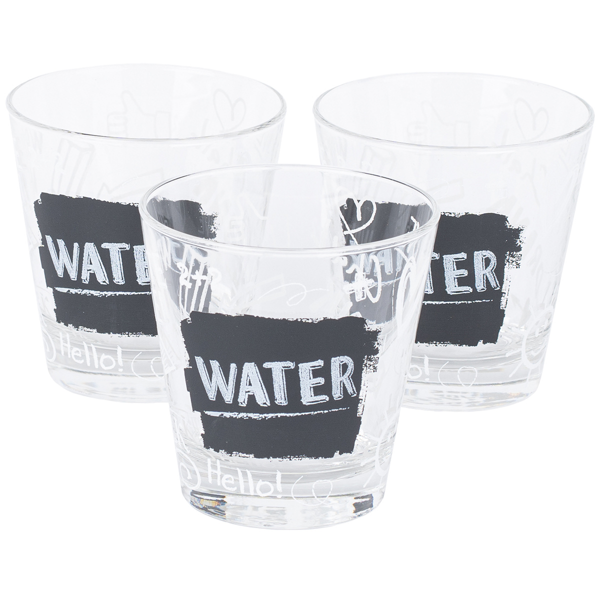 Cerve 3dílná sada odlivek Water
