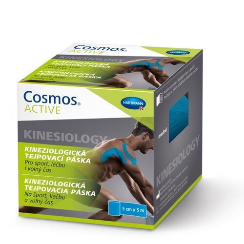 Cosmos Active Kineziologický tejp modrá