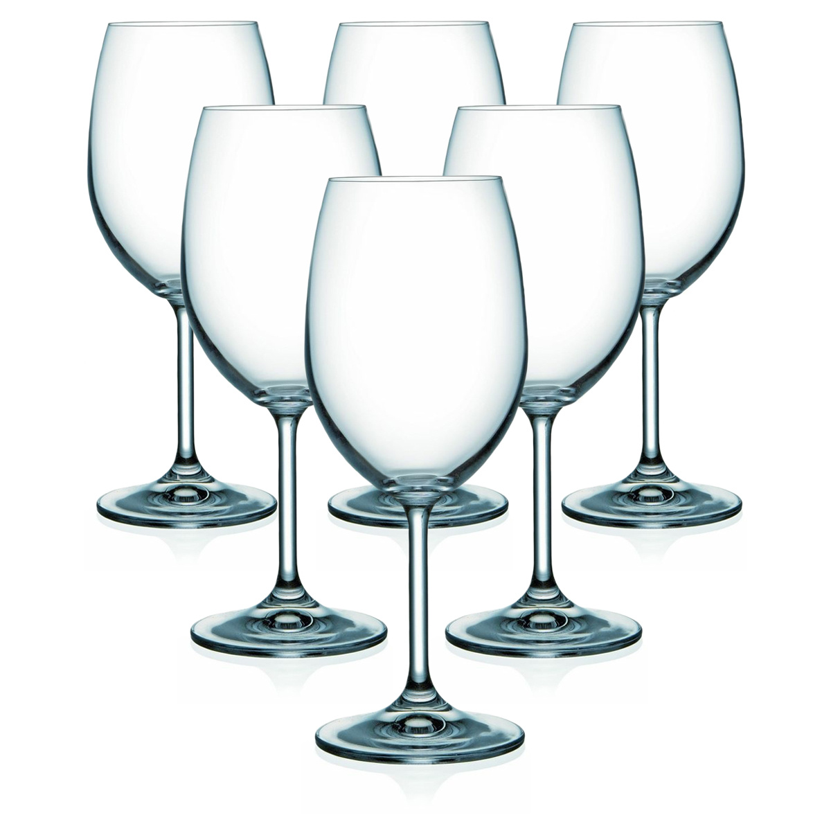 Crystalex 6dílná sada sklenic na víno OKA