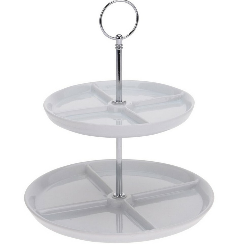 EH 2patrový stojan na cukroví Porcelain