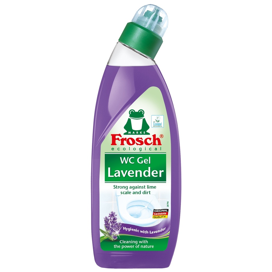 Frosch WC gel Levandule