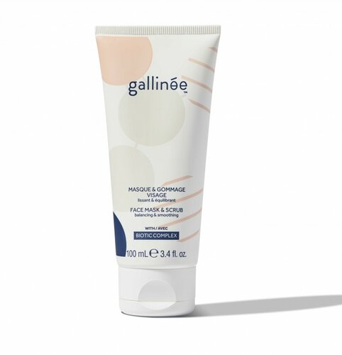 GALLINÉE PREBIOTIC Pleťová maska a peeling