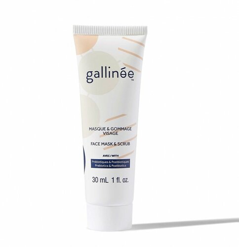 GALLINÉE PREBIOTIC Pleťová maska a peeling