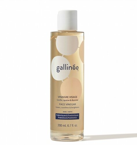 GALLINÉE PREBIOTIC Pleťový toner Face vinegar