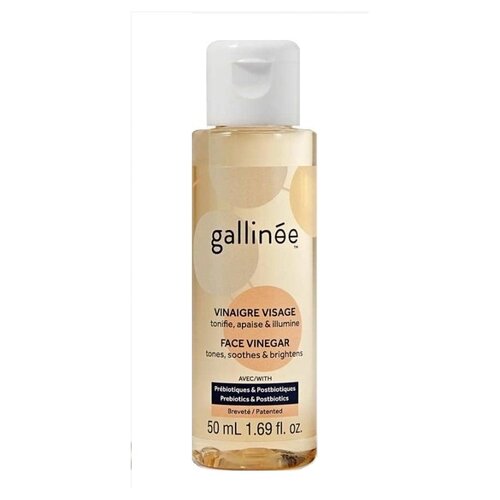 GALLINÉE PREBIOTIC Pleťový toner face vinegar