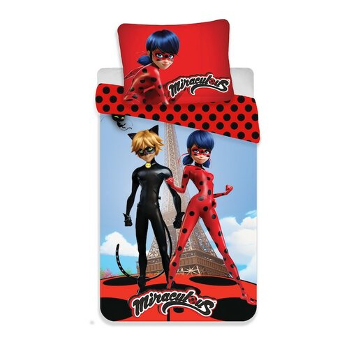 Jerry Fabrics Dětské bavlněné povlečení Miraculous 059