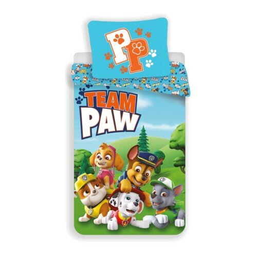 Jerry Fabrics Dětské bavlněné povlečení Paw Patrol 159