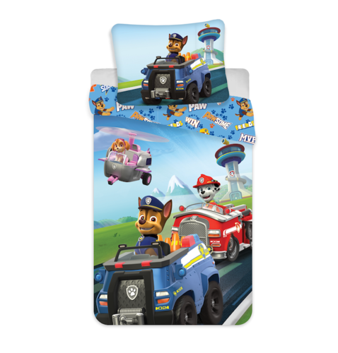 Jerry Fabrics Dětské bavlněné povlečení Paw Patrol 259