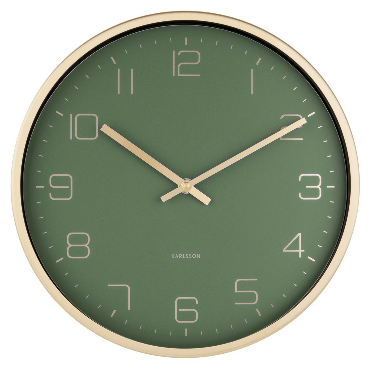 Karlsson 5720GR designové nástěnné hodiny