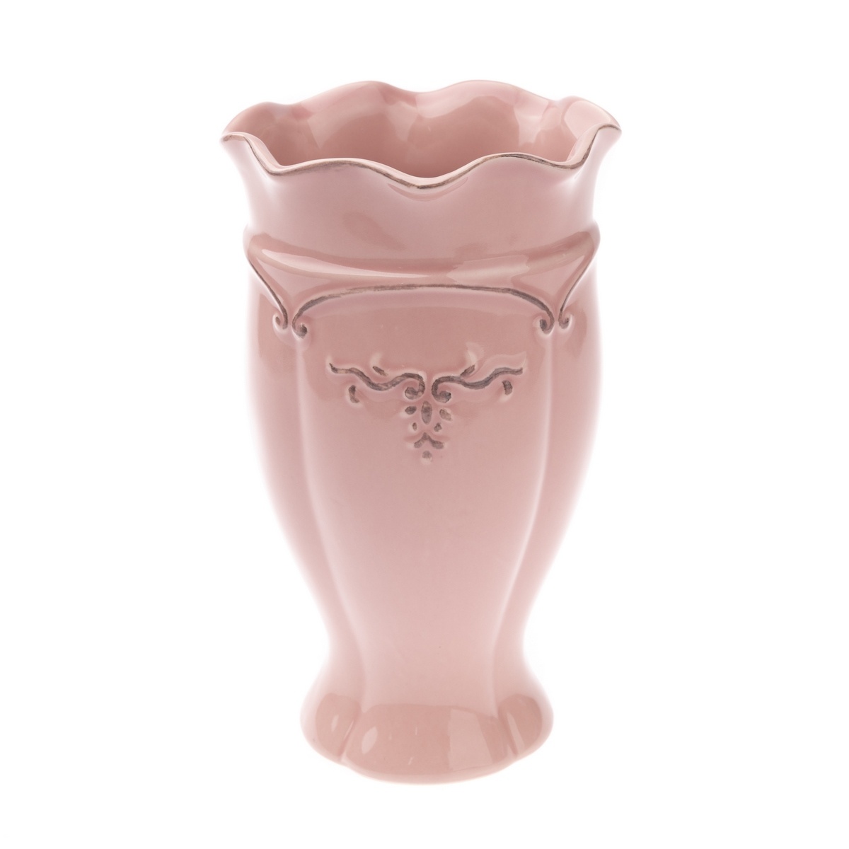Keramická váza Renaissance růžová