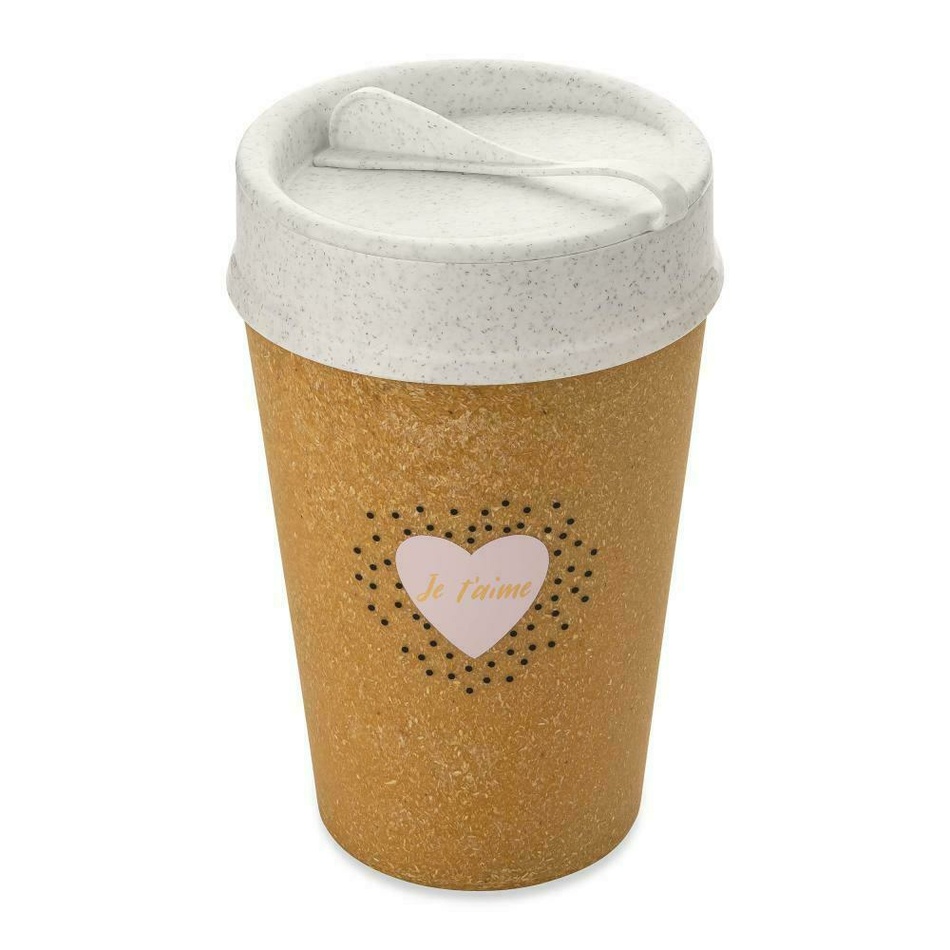 Koziol Thermo hrnek 400ml ISO TO GO JE T´AIME