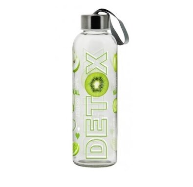 Mäser Skleněná láhev Detox Kiwi