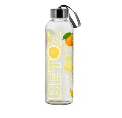 Mäser Skleněná láhev Detox Lemon