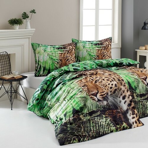 Matějovský Bavlněné povlečení Deluxe Leopard