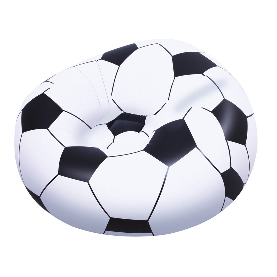 Nafukovací křeslo Fotbalový míč