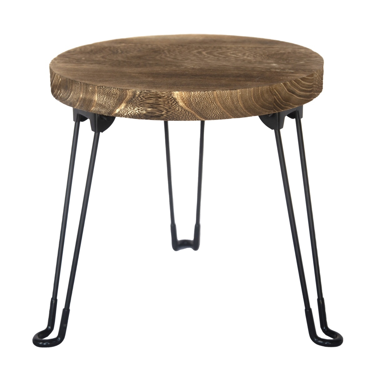 Odkládací stolek Pavlovnie světlé dřevo