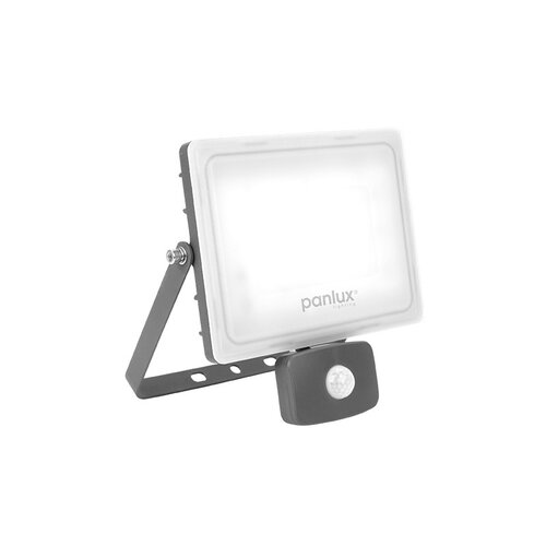 Panlux PN32300014 Reflektorové svítidlo se senzorem Vana profi S šedá