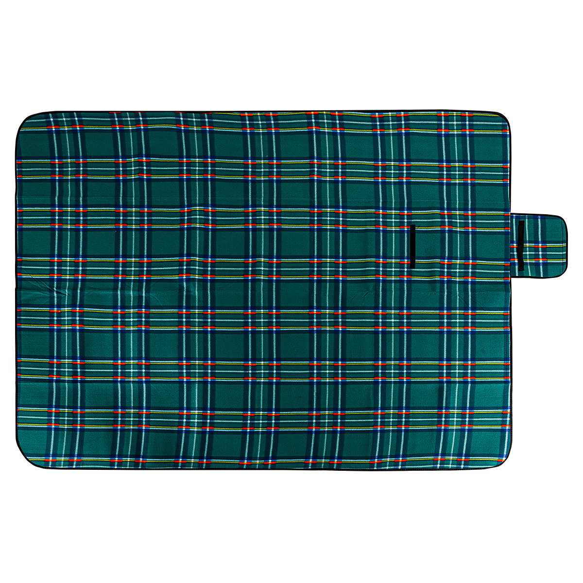 Pikniková deka zelená