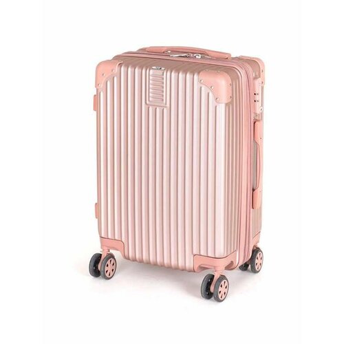 Pretty UP Cestovní kufr na kolečkách ABS25