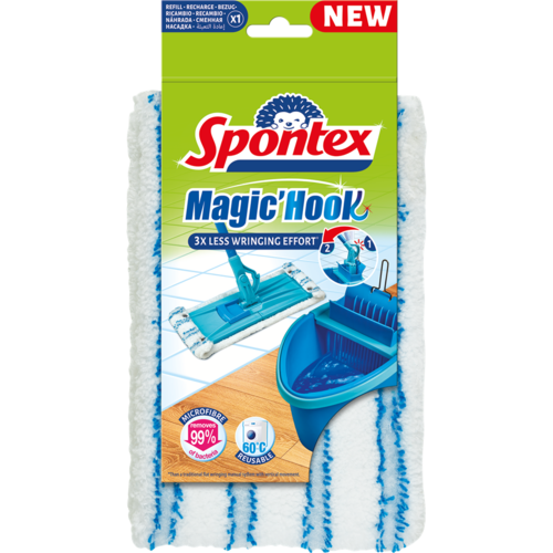 Spontex Magic Hook mop náhrada