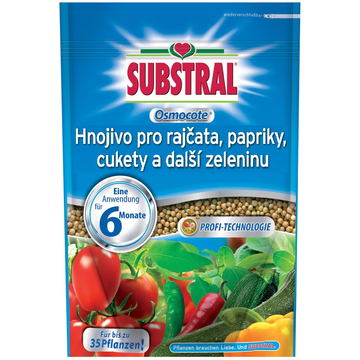 Substral Osmocote hnojivo pro rajčata