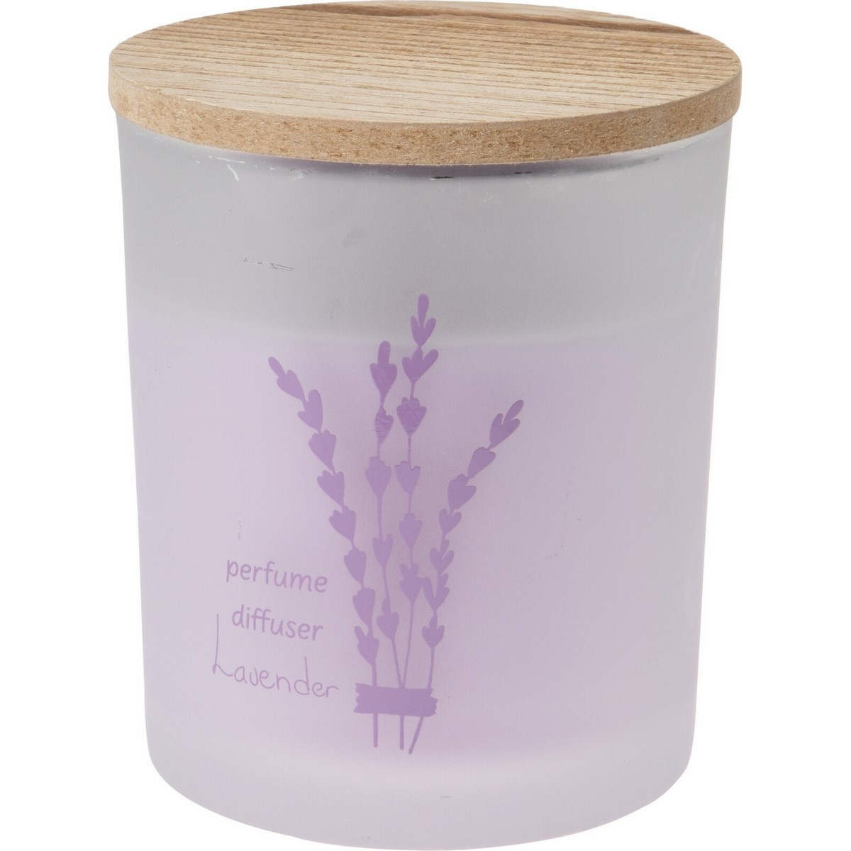 Svíčka ve skle Flora home Lavender