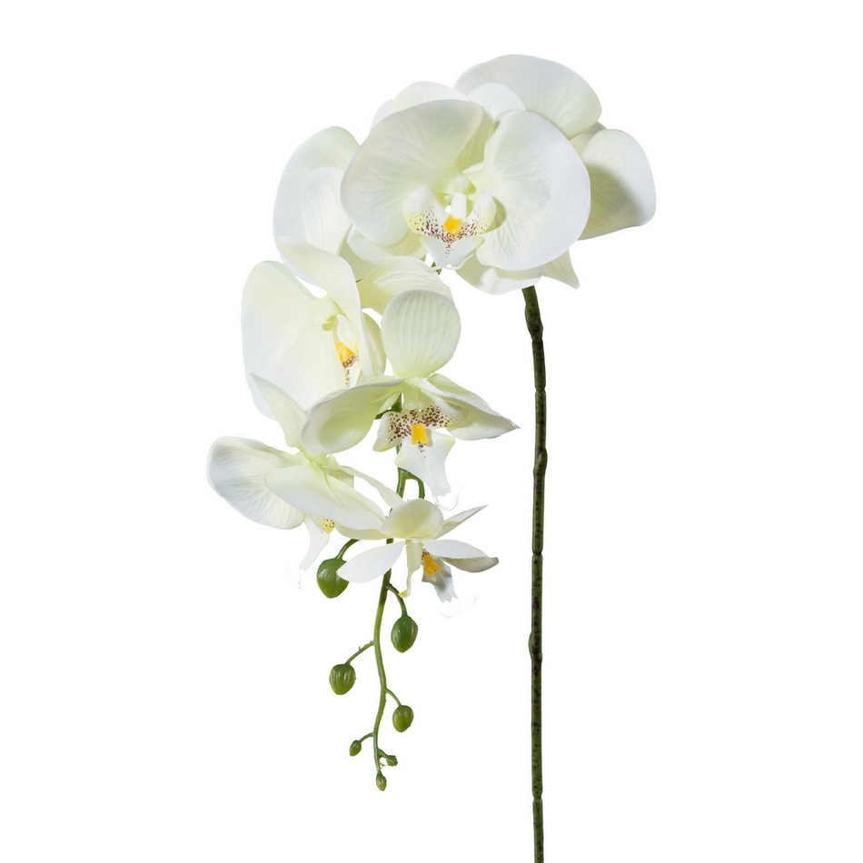 Umělá Orchidej bílá