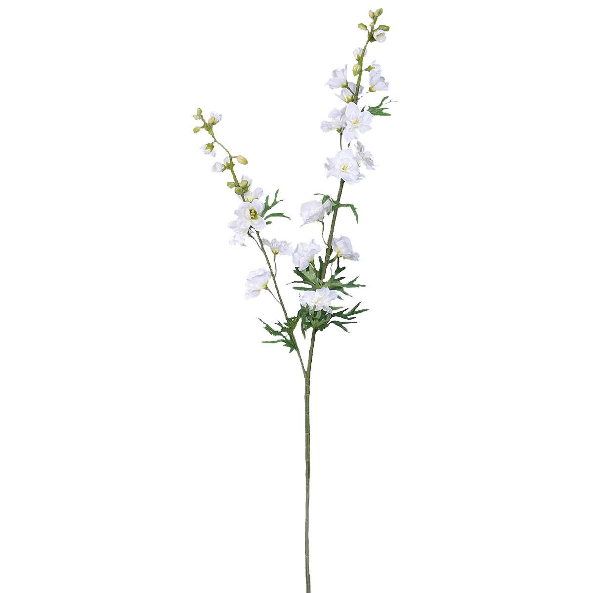 Umělé Delphinium bílá