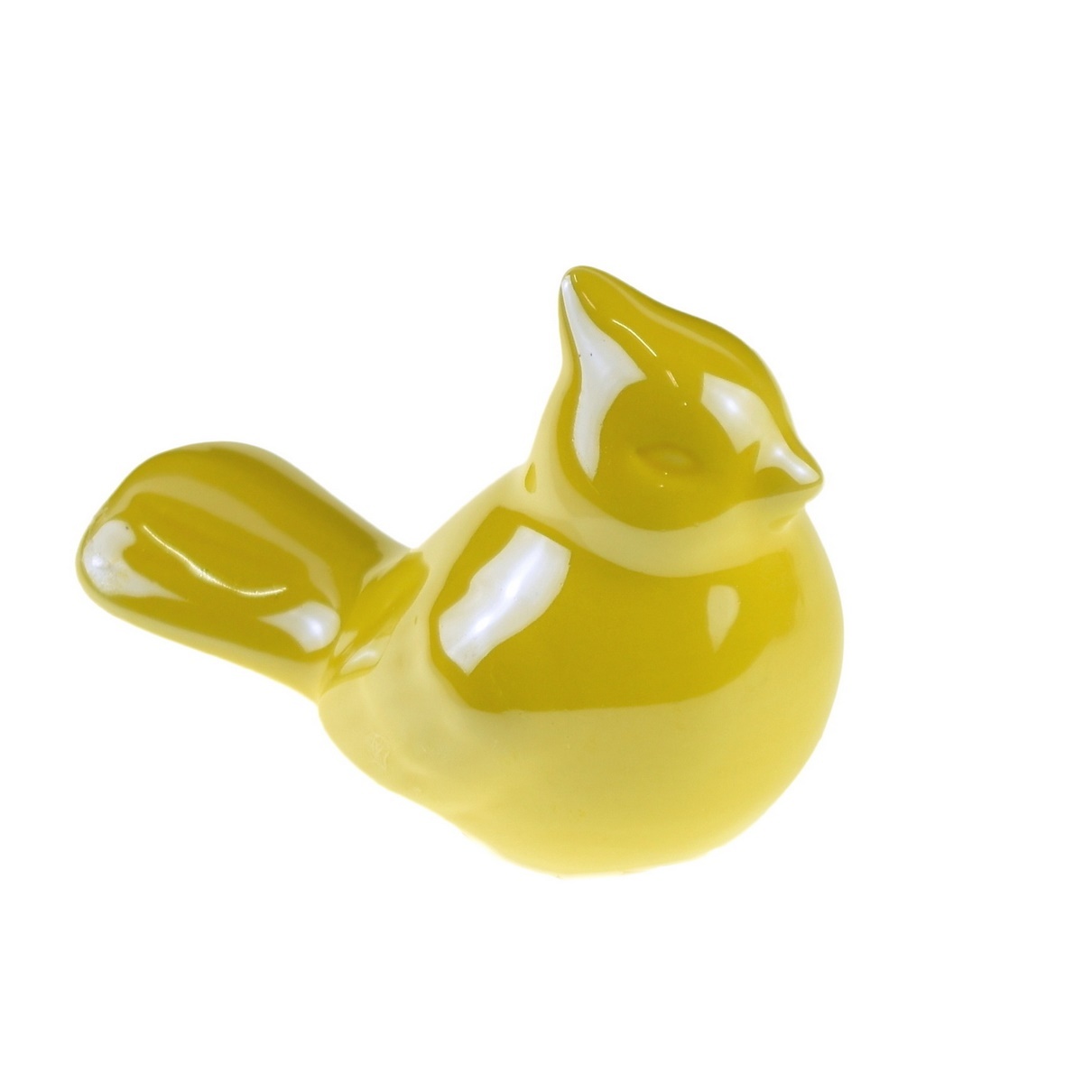 Velikonoční keramický Ptáček Yello žlutá