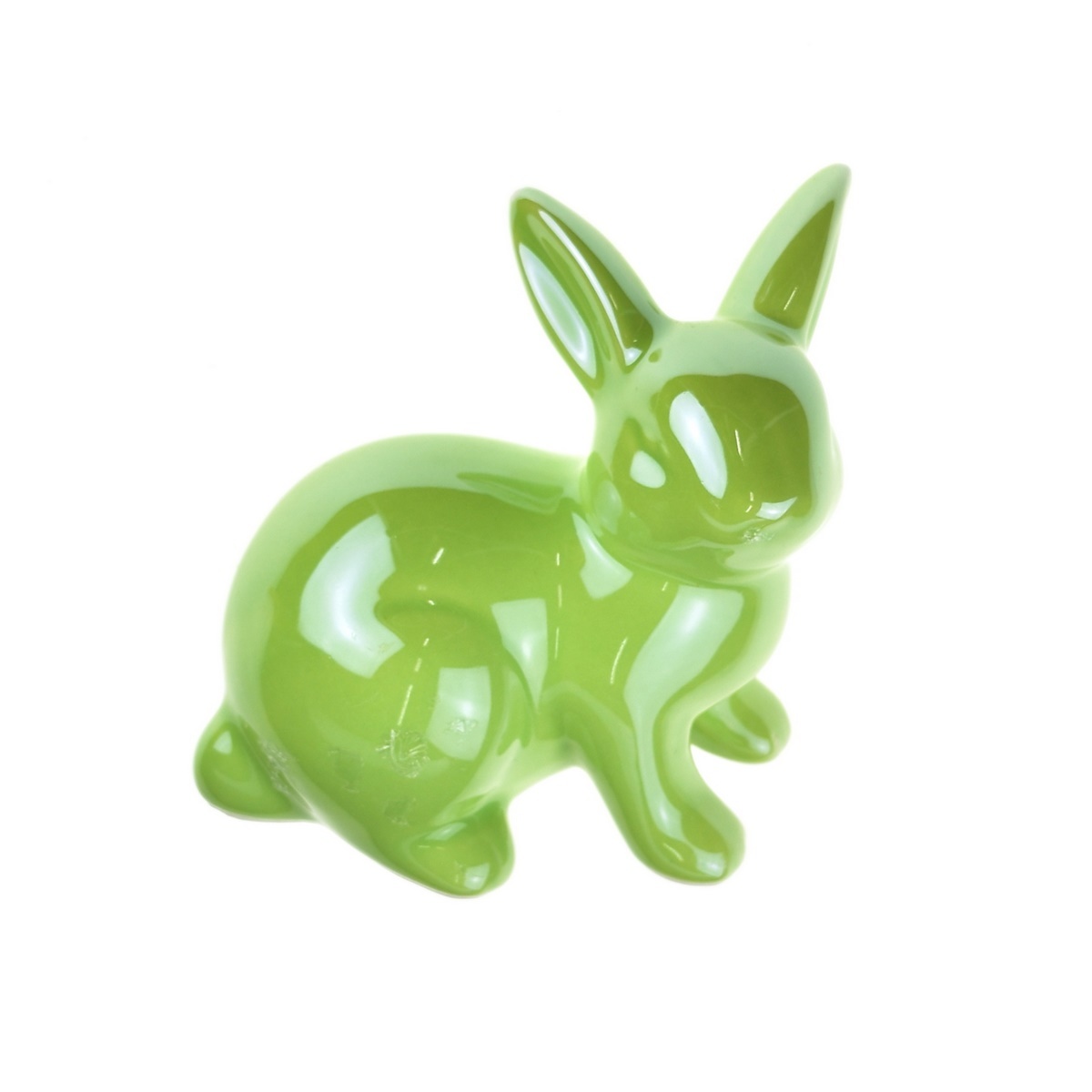 Velikonoční keramický Zajíček Greeny zelená