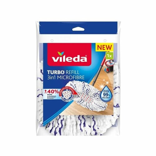 Vileda Náhrada na mop TURBO 3v1