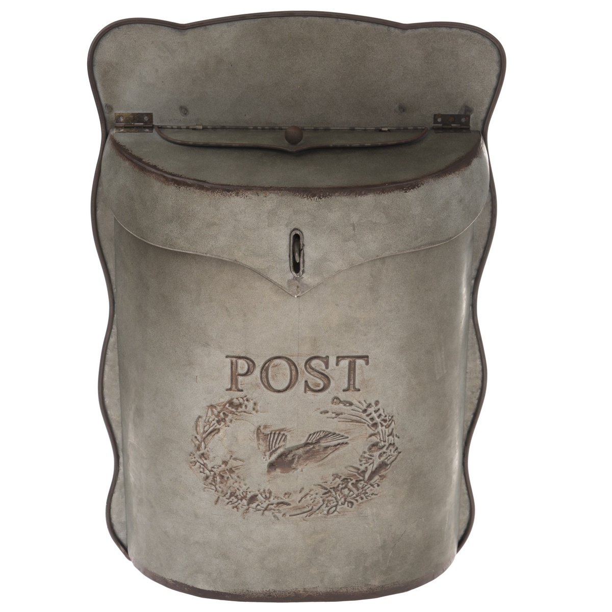 Závěsná kovová poštovní schránka Vintage