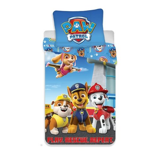 Jerry Fabrics Dětské povlečení Paw Patrol 208 micro