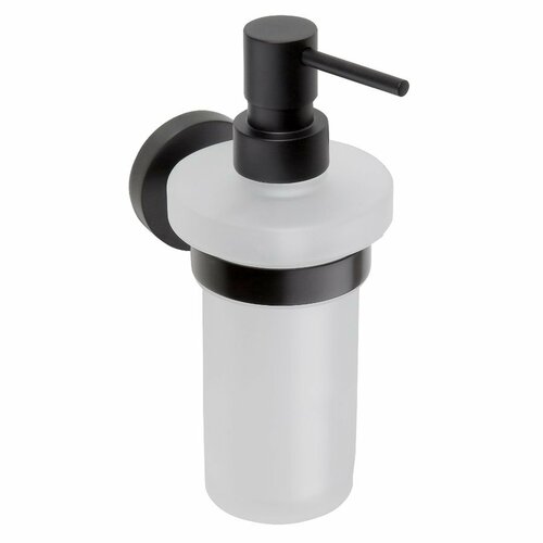 SAPHO XB100 X-Round black dávkovač mýdla