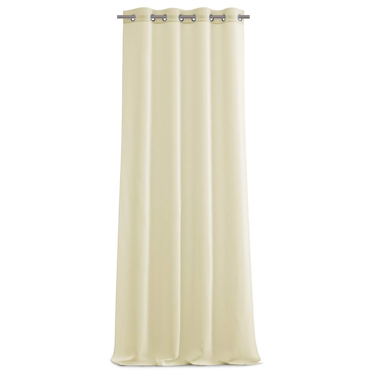 AmeliaHome Záclona Voile Eyelets ecru