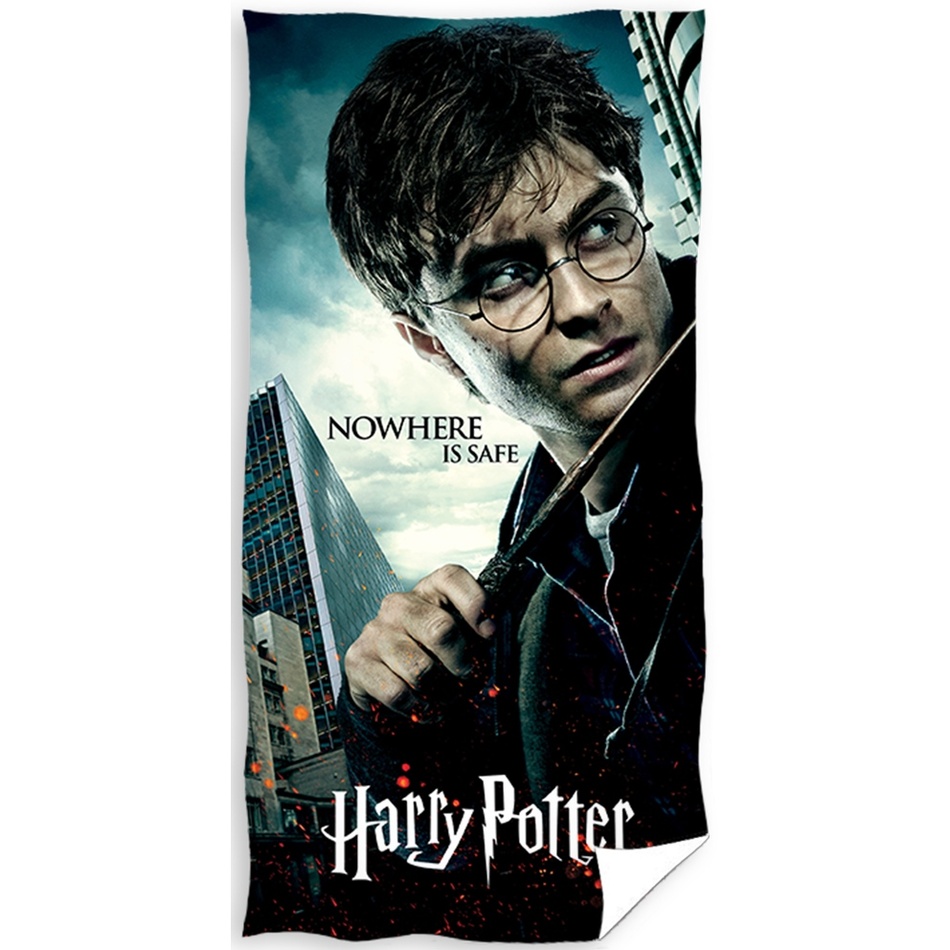 Dětská osuška Harry Potter Nebezpečí číhá všude