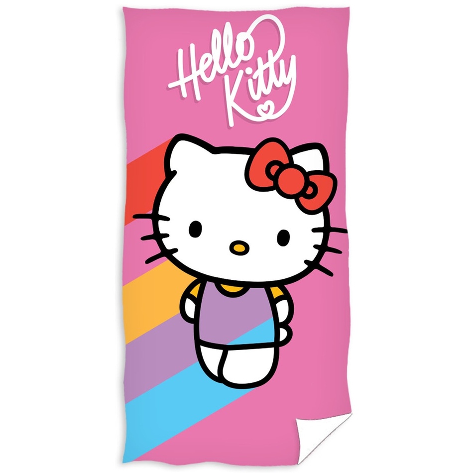 Dětská osuška Hello Kitty Rainbow