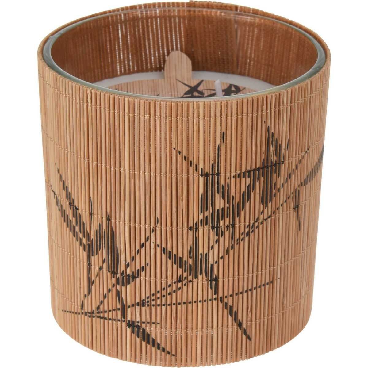 Vonná svíčka v bambusovém kelímku